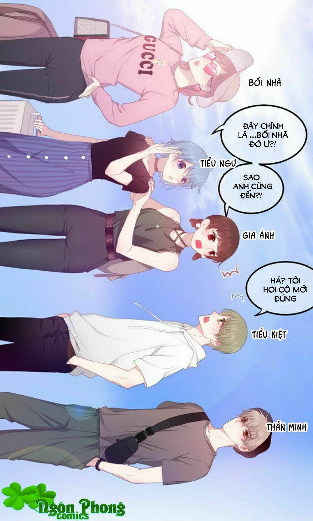 Tháng Sáu Kì Diệu: Chapter 55