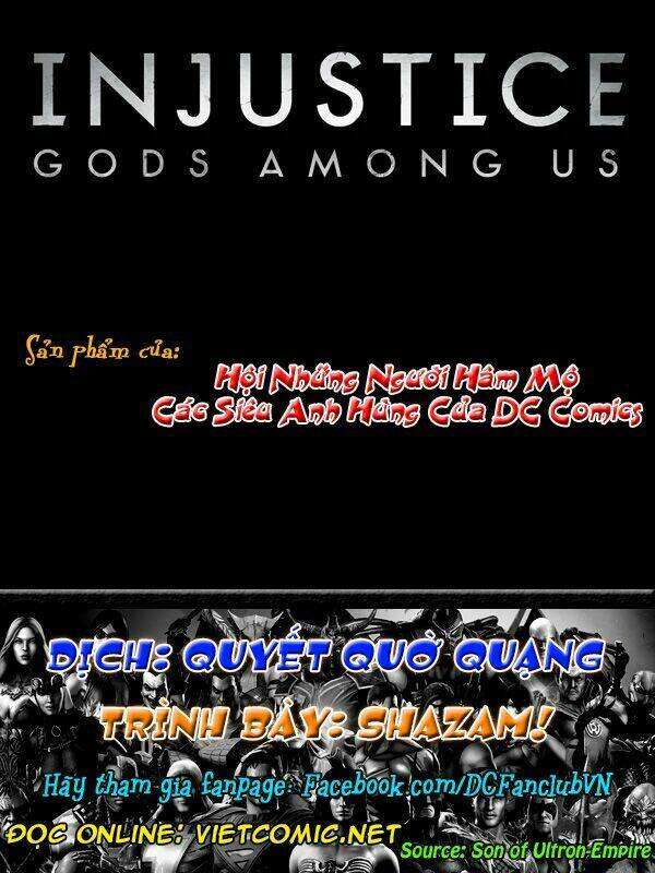 Injustice - Gods Among Us: Chapter 32