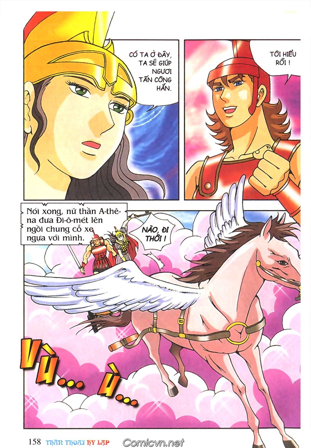 Thần Thoại Hy Lạp: Chapter 60