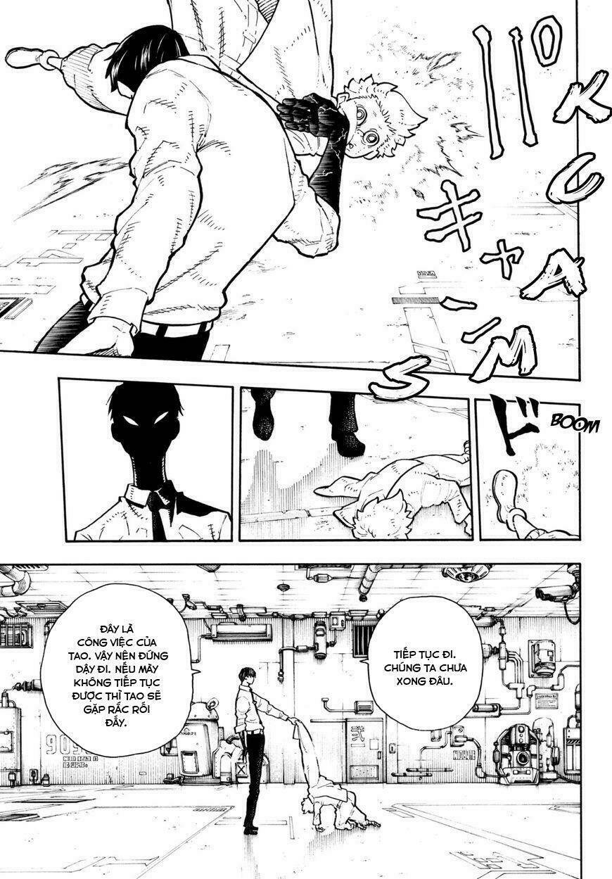 Biệt Đội Lính Cứu Hỏa: Chapter 133