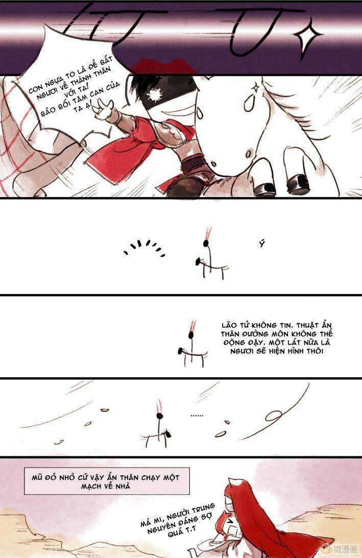Kiếm Tam Hệ Liệt: Chapter 3