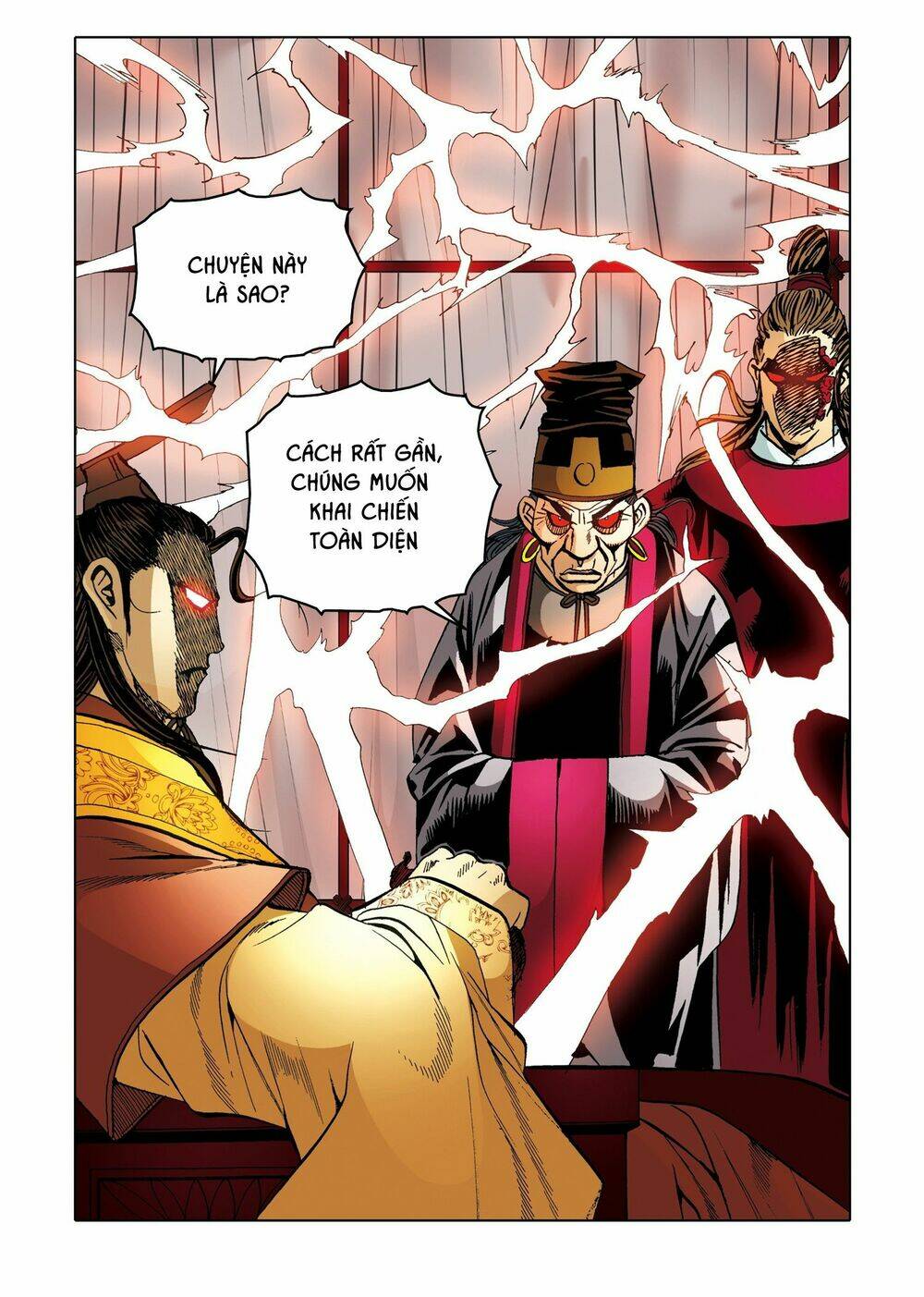 Nhật Tà Nguyệt Ma: Chapter 190