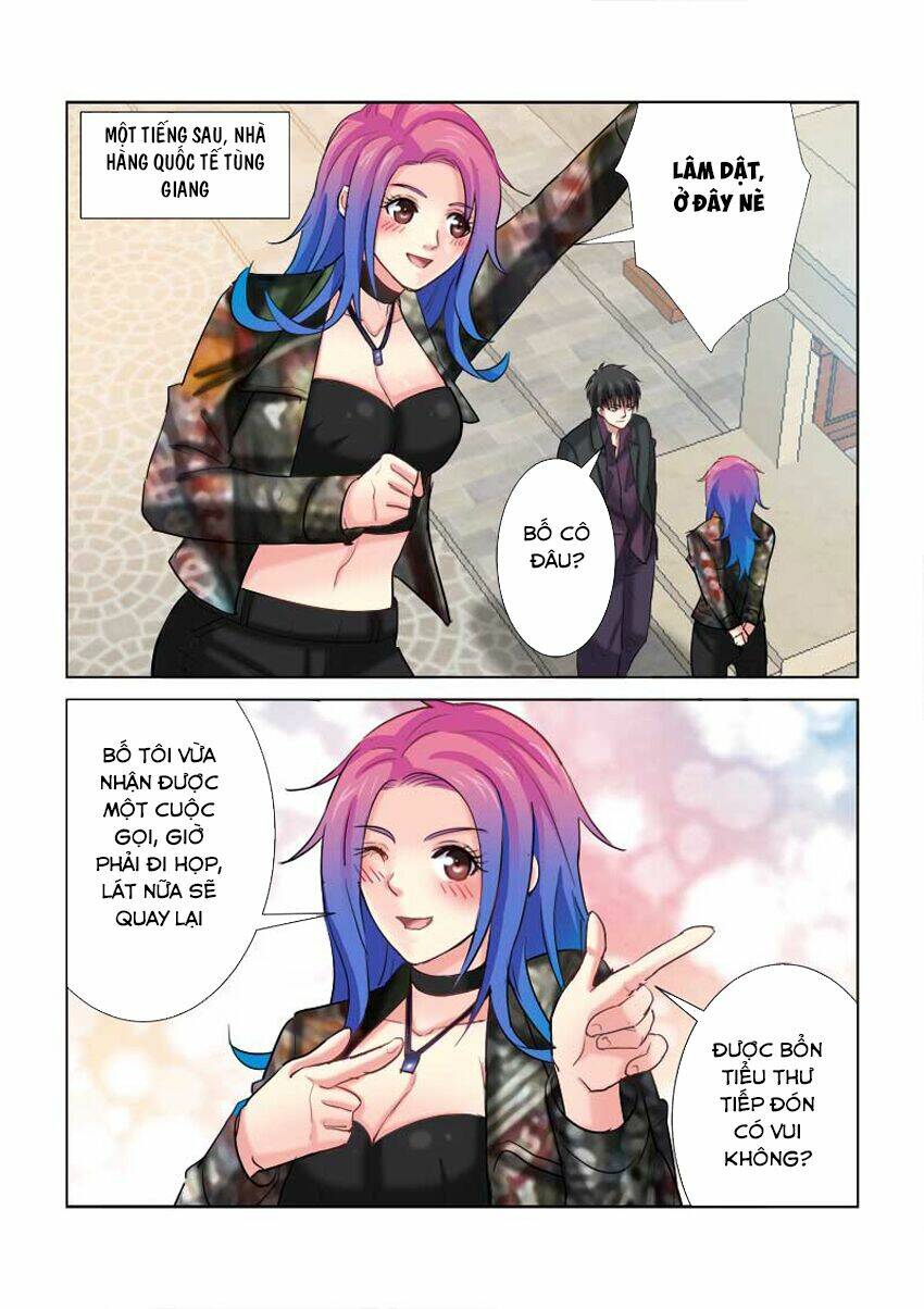 Cao Thủ Cận Vệ Của Hoa Khôi: Chapter 197