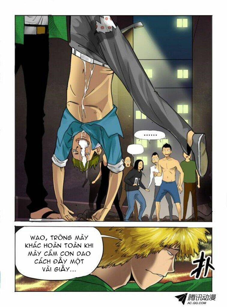 Thần Tại Nhân Gian: Chapter 2