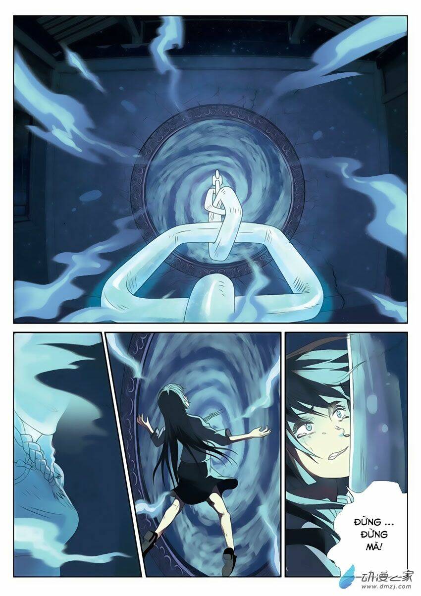 Trường Trung Học Linh Hồ Quái Sự: Chapter 0