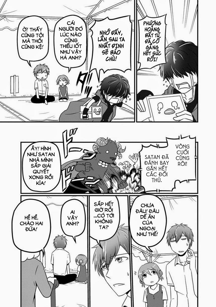 Thú Nuôi Của Tôi Là Satan: Chapter 9