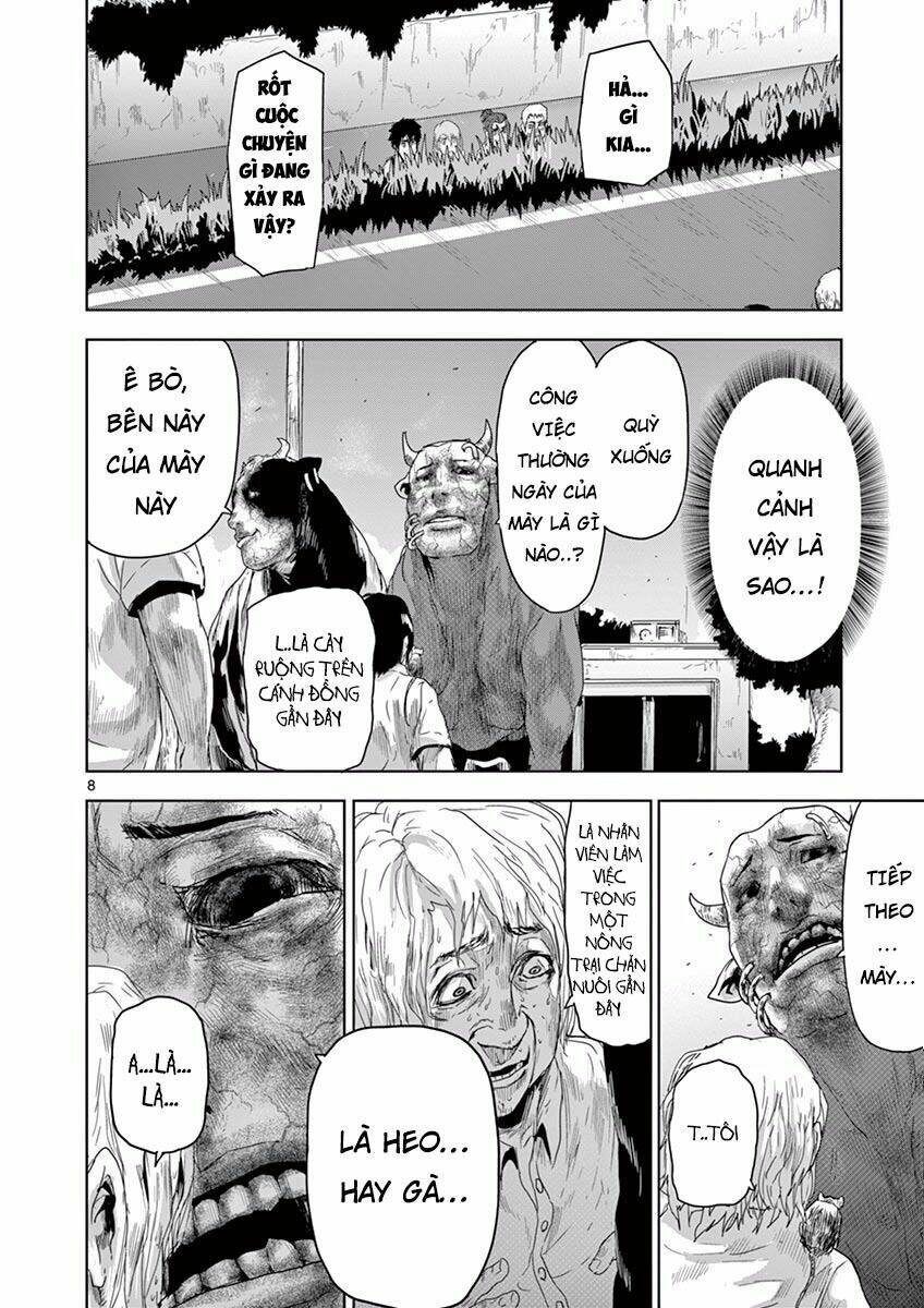 Bầy Thú Mặt Người: Chapter 14