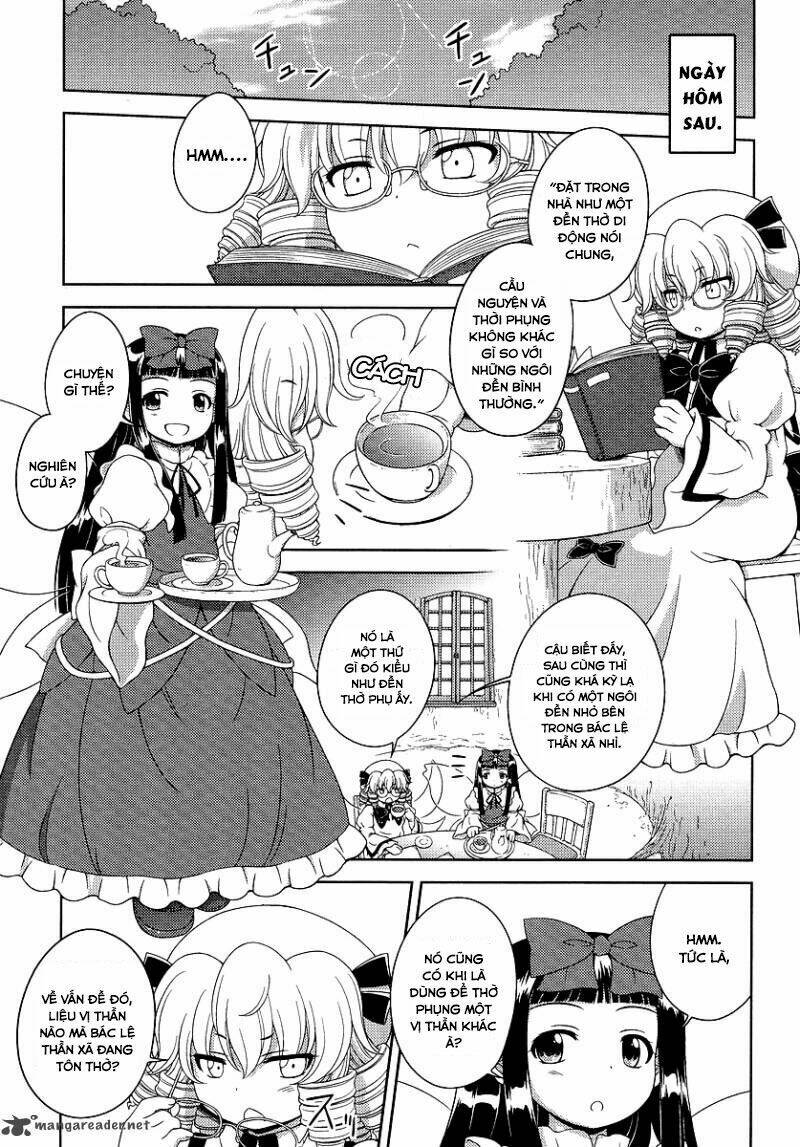 Touhou Sangetsusei: Oriental Sacred Place: Chapter 2