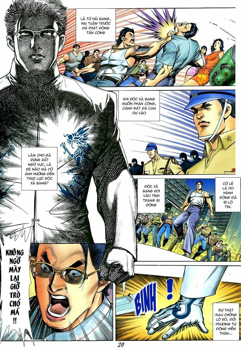Người Trong Giang Hồ: Chapter 373