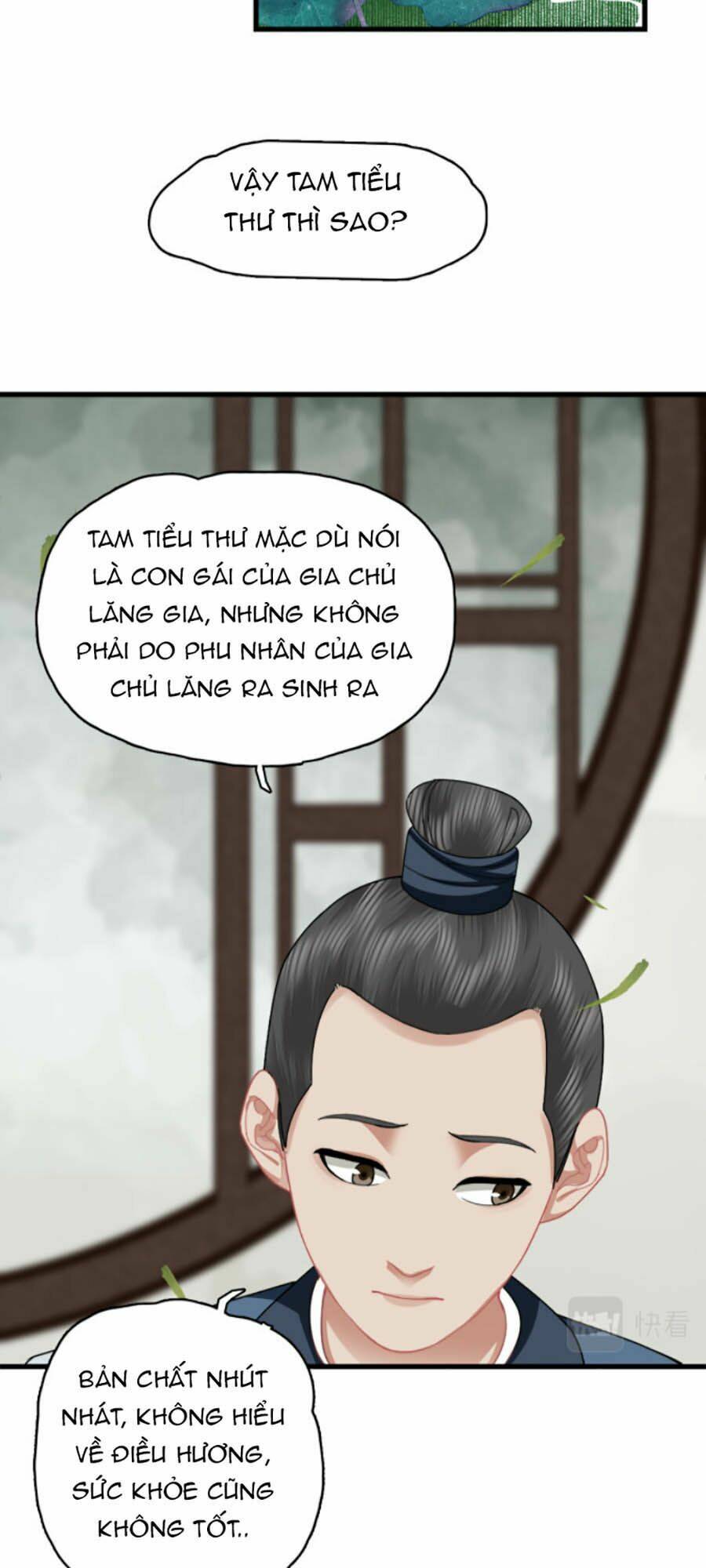 Điều Hương Vương Phi: Chapter 1