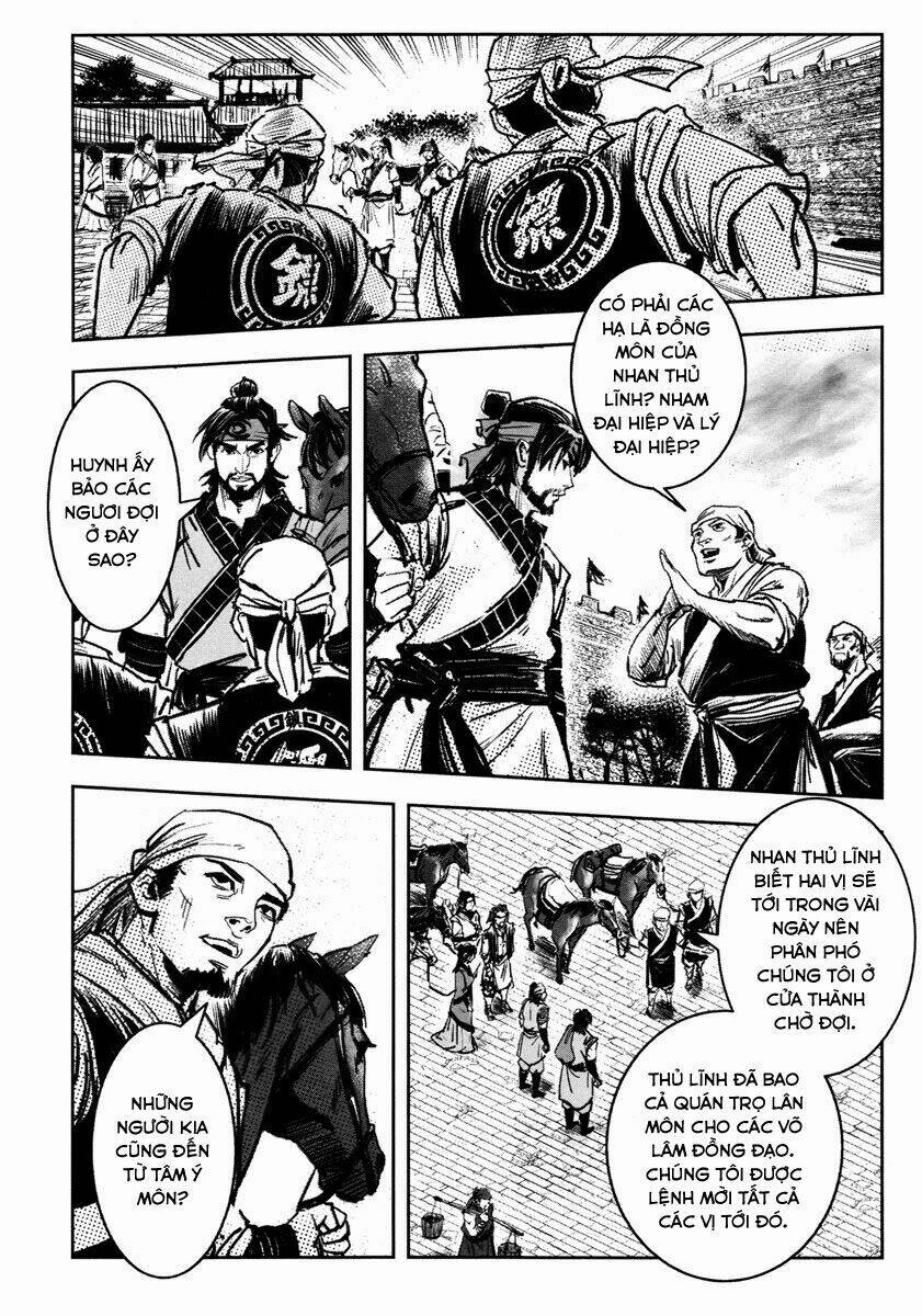 Thiết Huyết Nam Nhi: Chapter 31.2