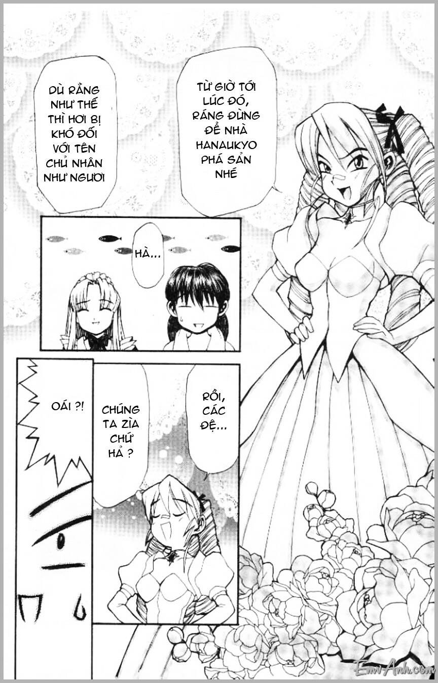 Hanaukyo Maid Tai: Chapter 4