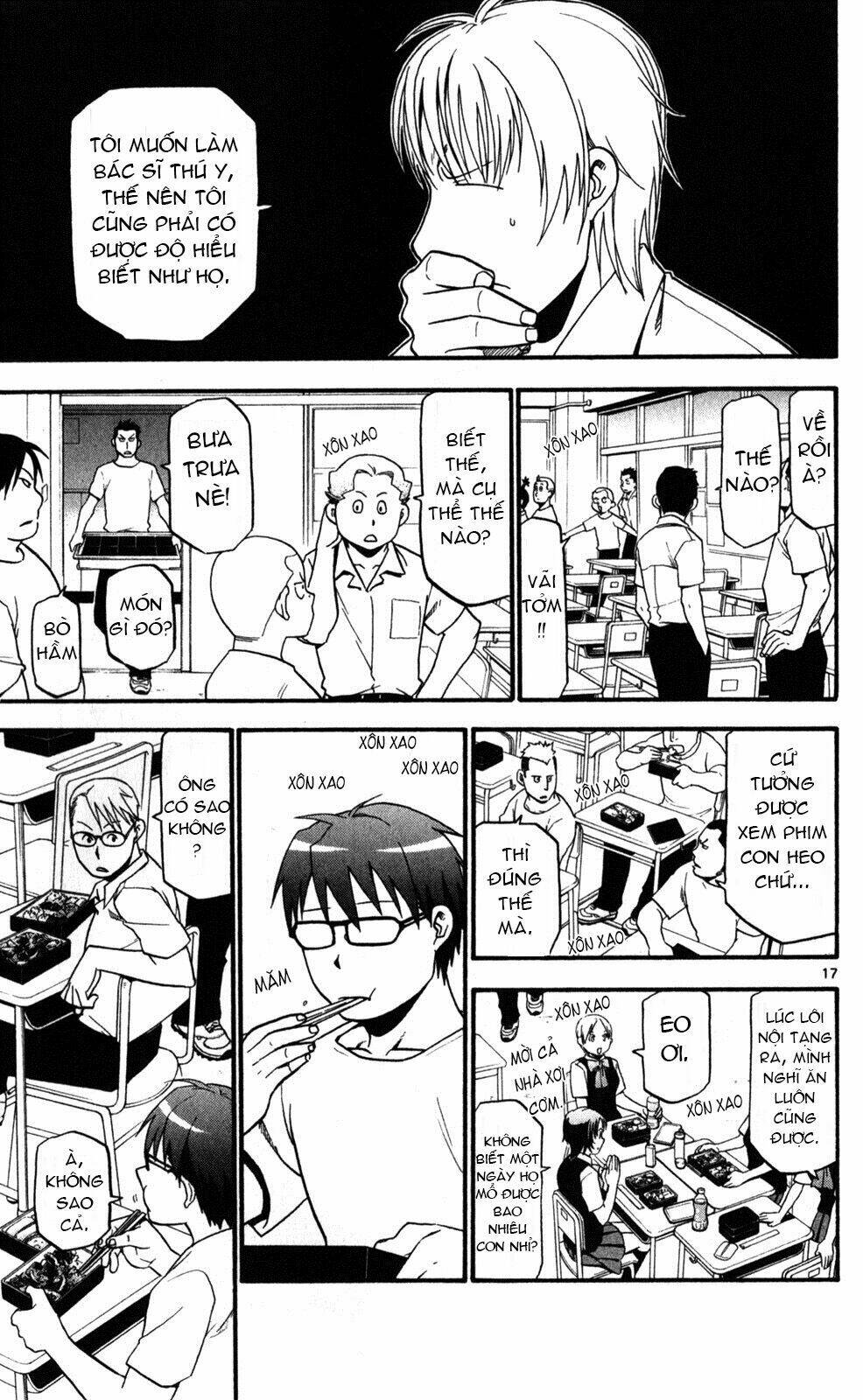 Gin No Saji: Chapter 26