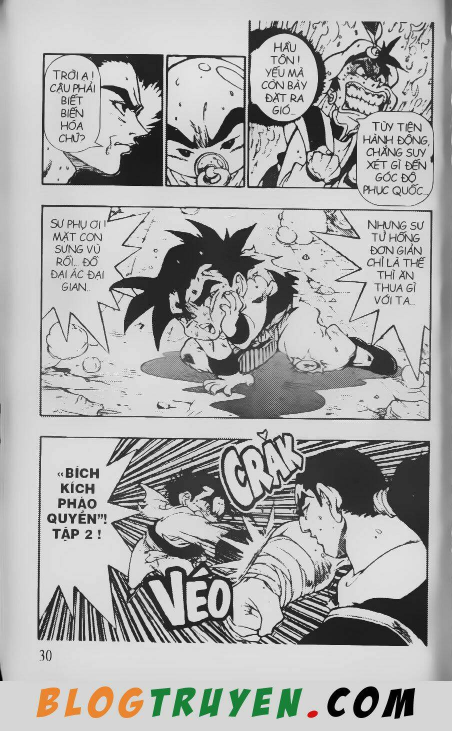 Chú Bé Quyền Năng: Chapter 66