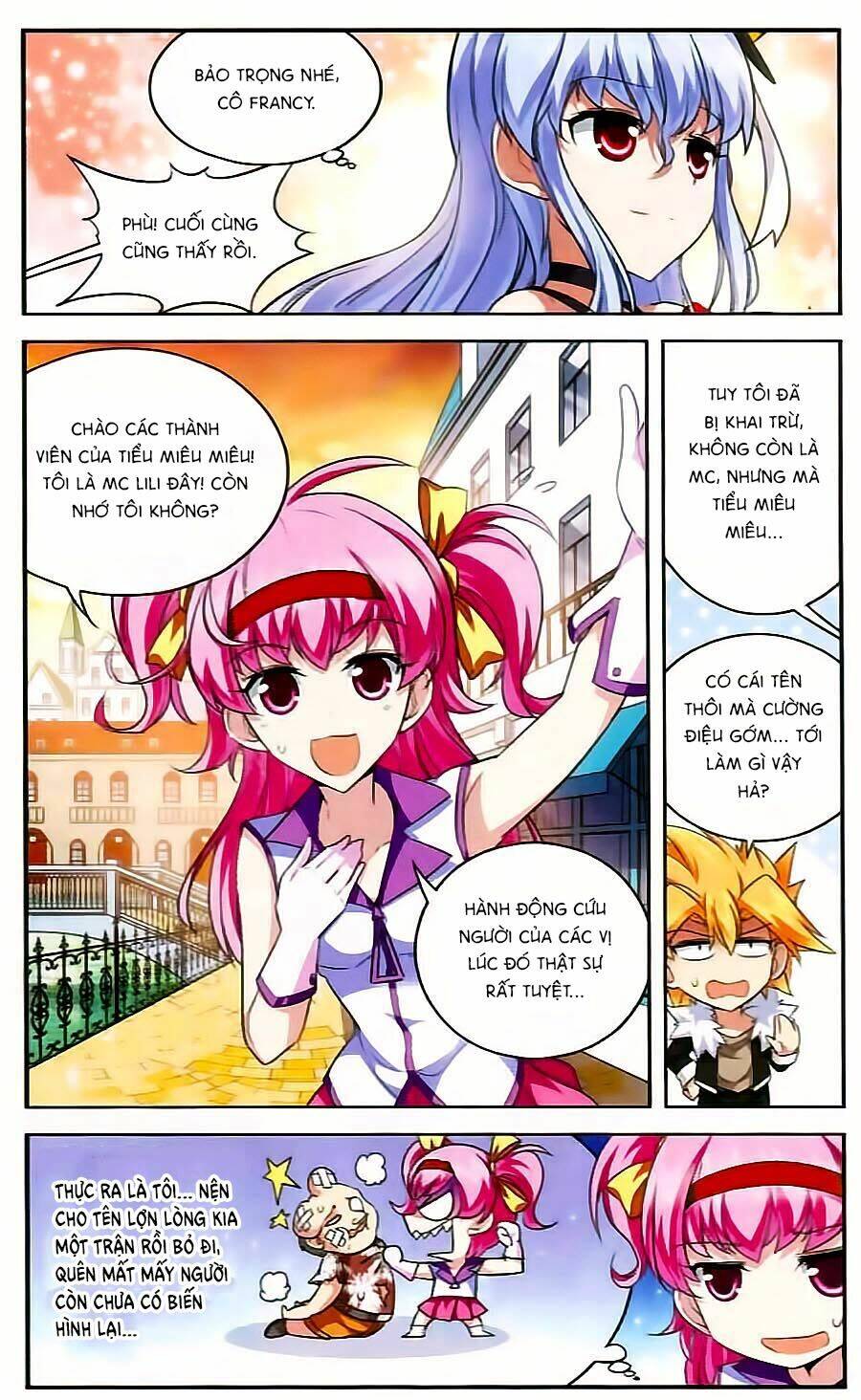 Ma Tạp Tiên Tông: Chapter 96