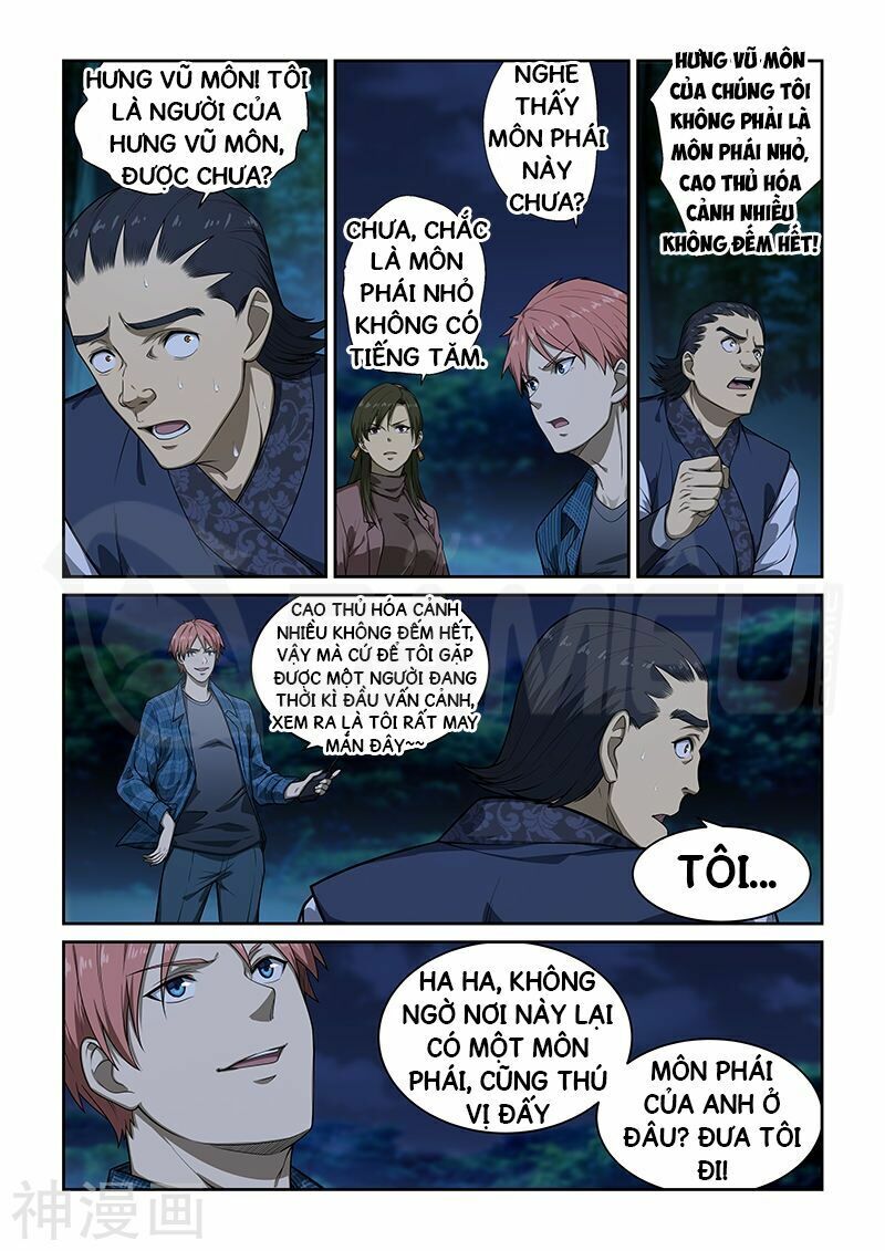 Đào Hoa Bảo Điển: Chapter 248