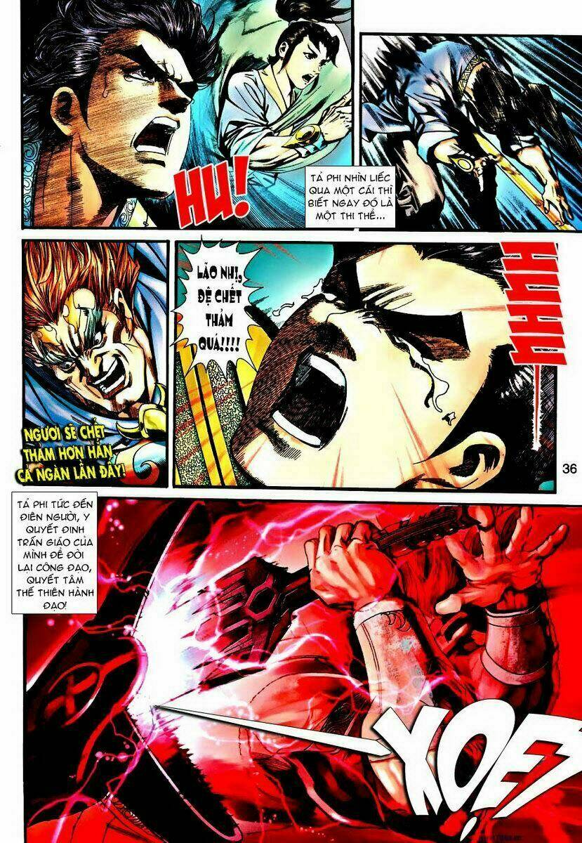 Thần Binh Ngoại Truyện: Chapter 21