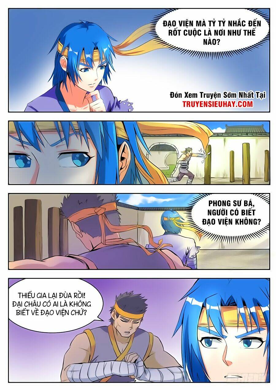 Chủ Thần Quật Khởi: Chapter 23