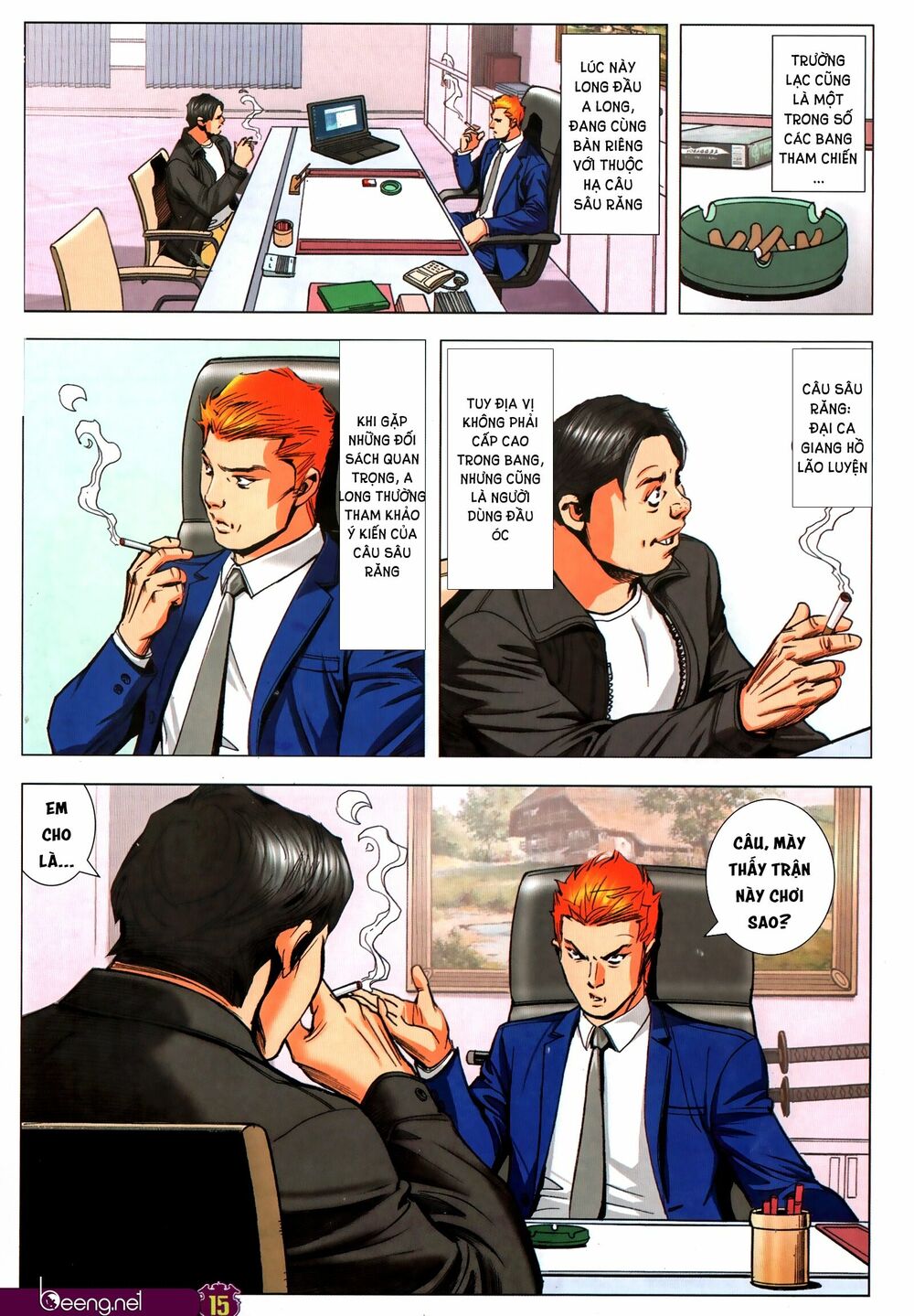 Người Trong Giang Hồ: Chapter 2314: Kết cục nhất chiến
