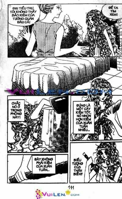 Nữ hoàng biển cả: Chapter 4