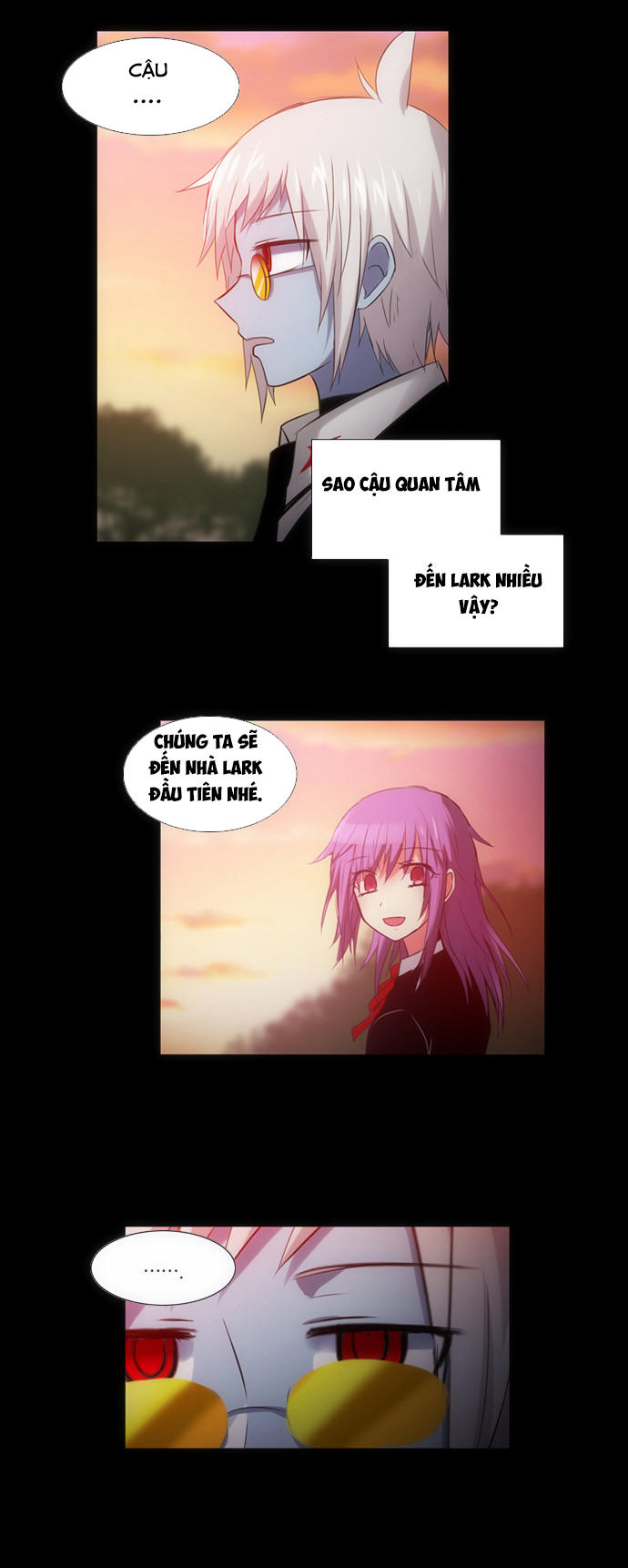 Crepuscule (Yamchi): Chapter 107