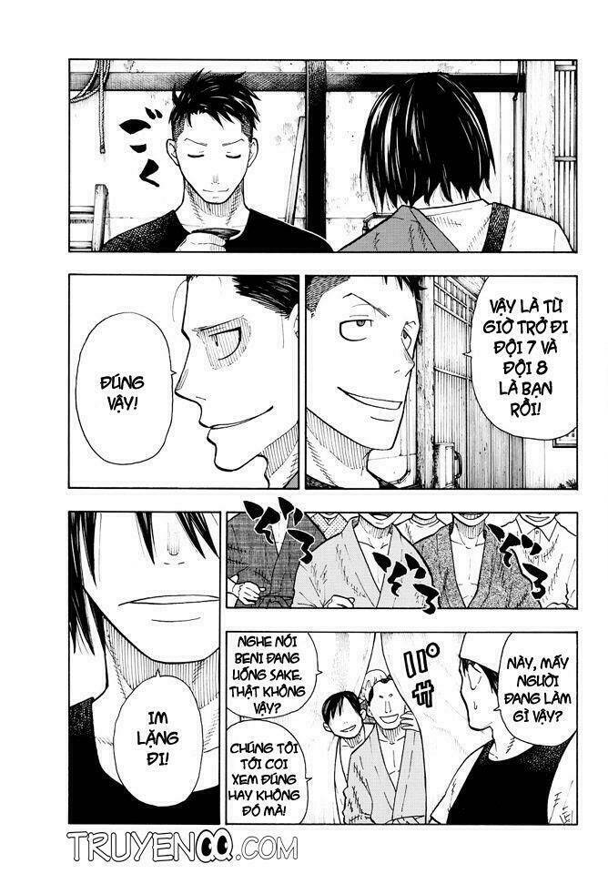 Biệt Đội Lính Cứu Hỏa: Chapter 51