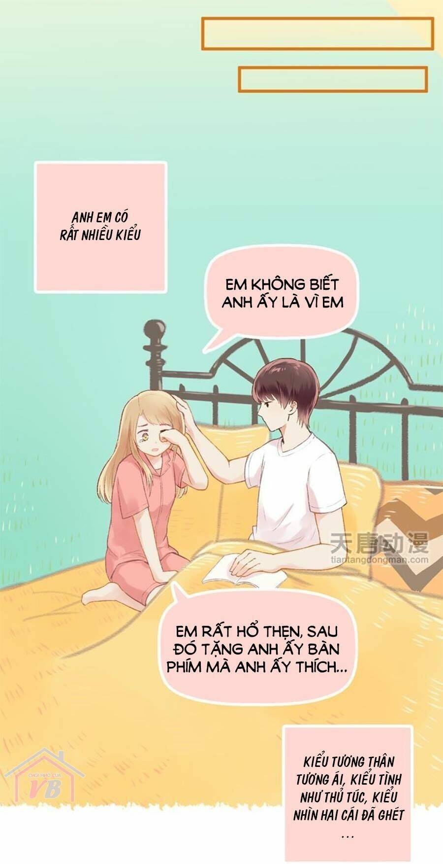 Anh Không Thích Thế Giới Này, Anh Chỉ Thích Em: Chapter 4