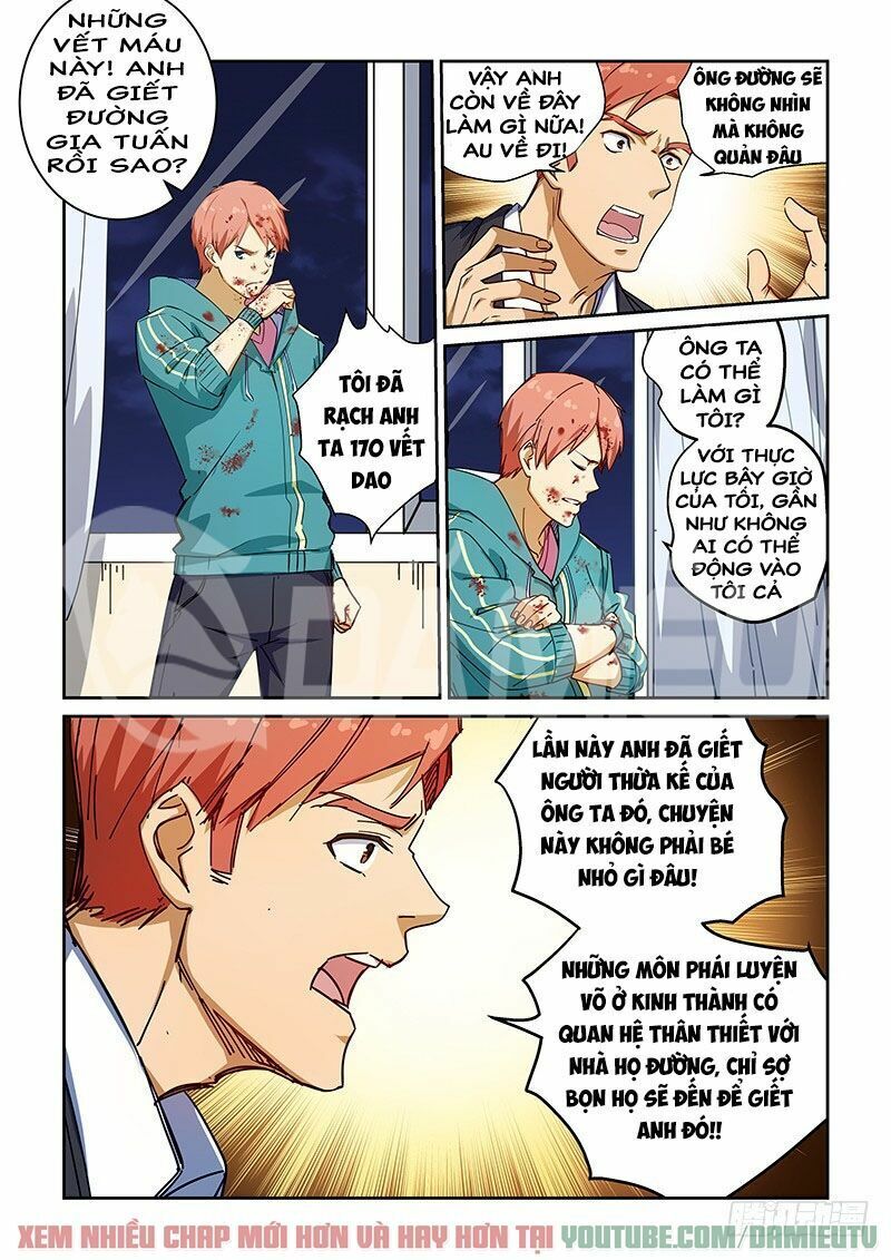 Đào Hoa Bảo Điển: Chapter 224