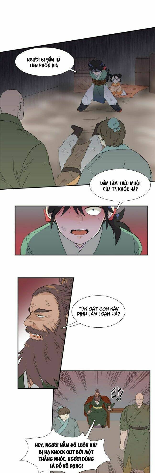 Học Sĩ Tái Sinh: Chapter 8