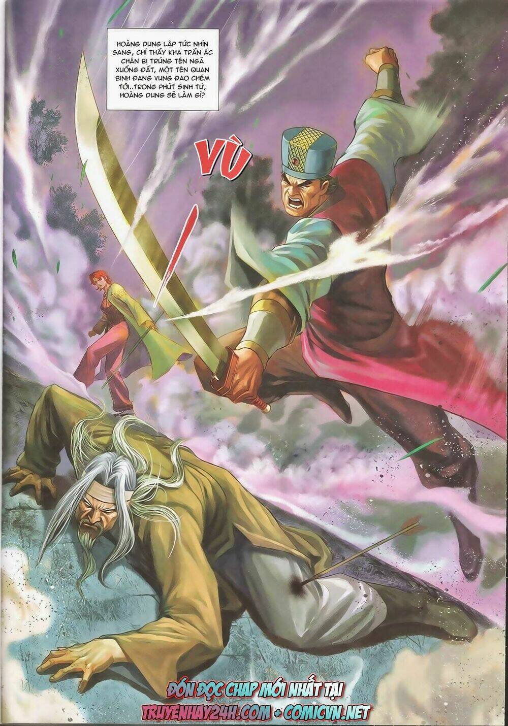 Anh Hùng Xạ Điêu: Chapter 88