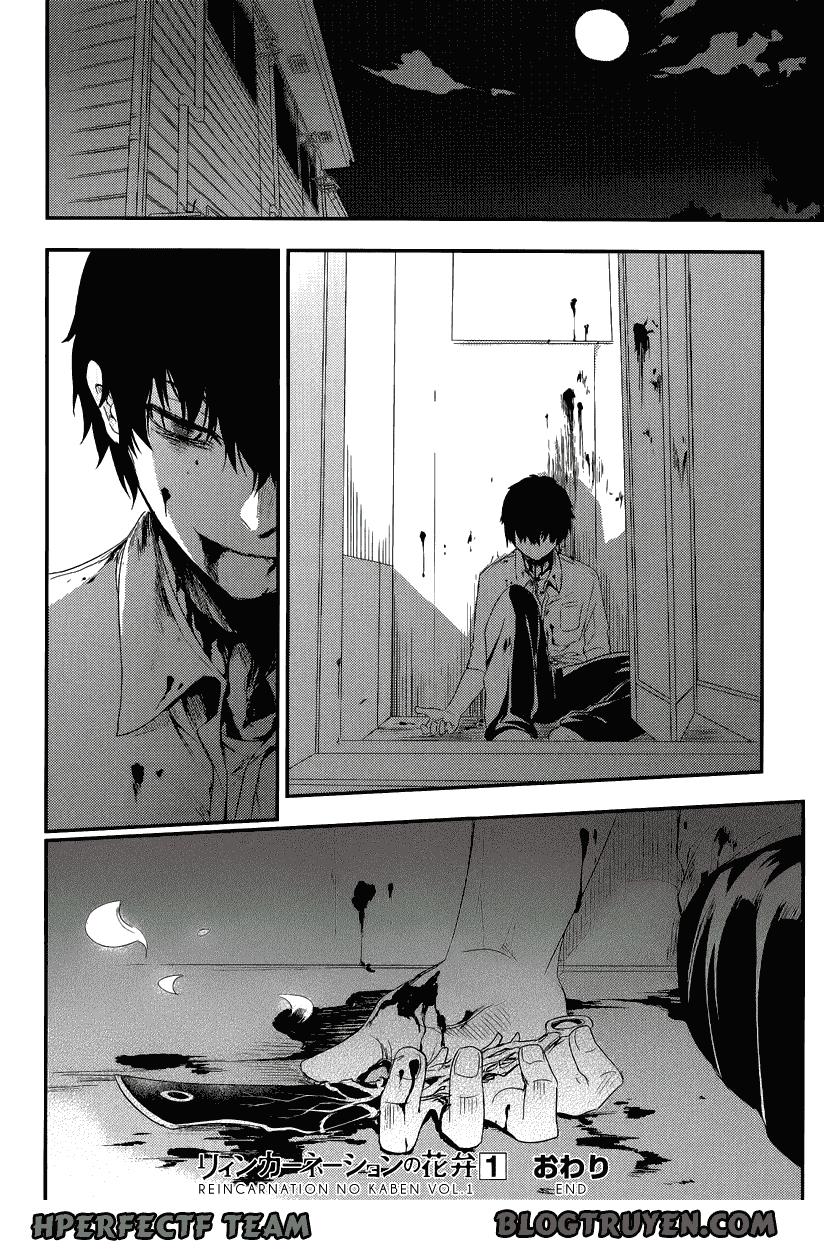 Reincarnation No Kaben: Chapter 4