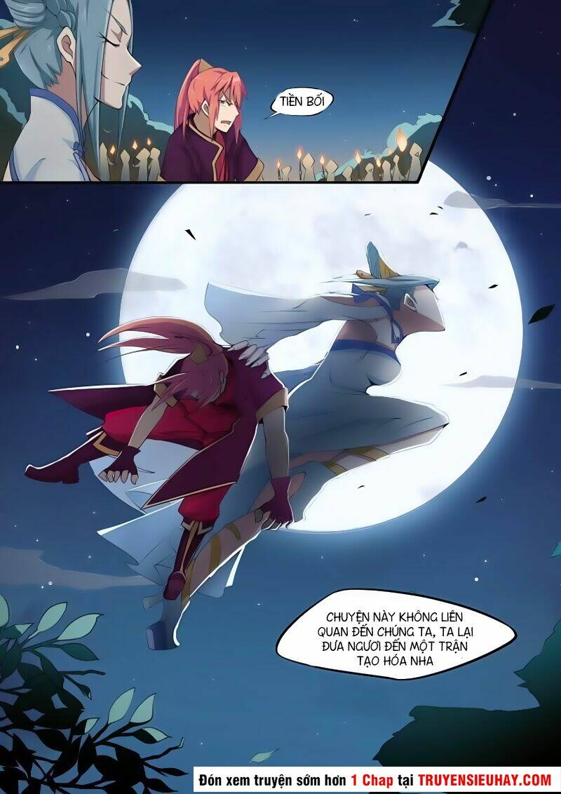 Võ Thần Thiên Hạ: Chapter 7