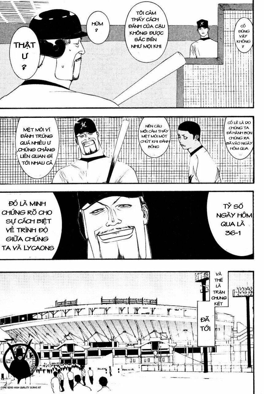 One Outs: Chapter 165