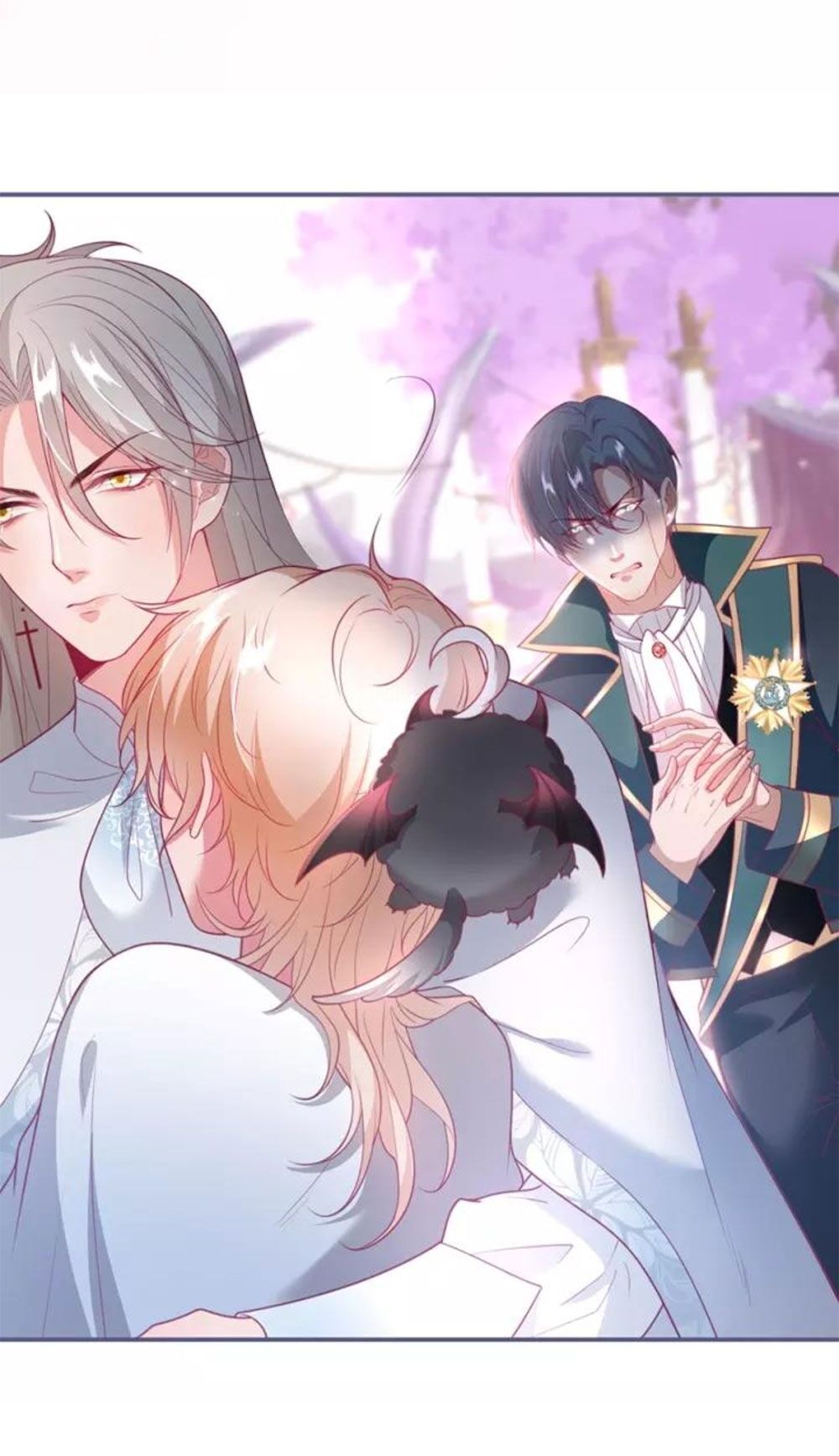 Vương Tử Và Ánh Trăng Đen: Chapter 63