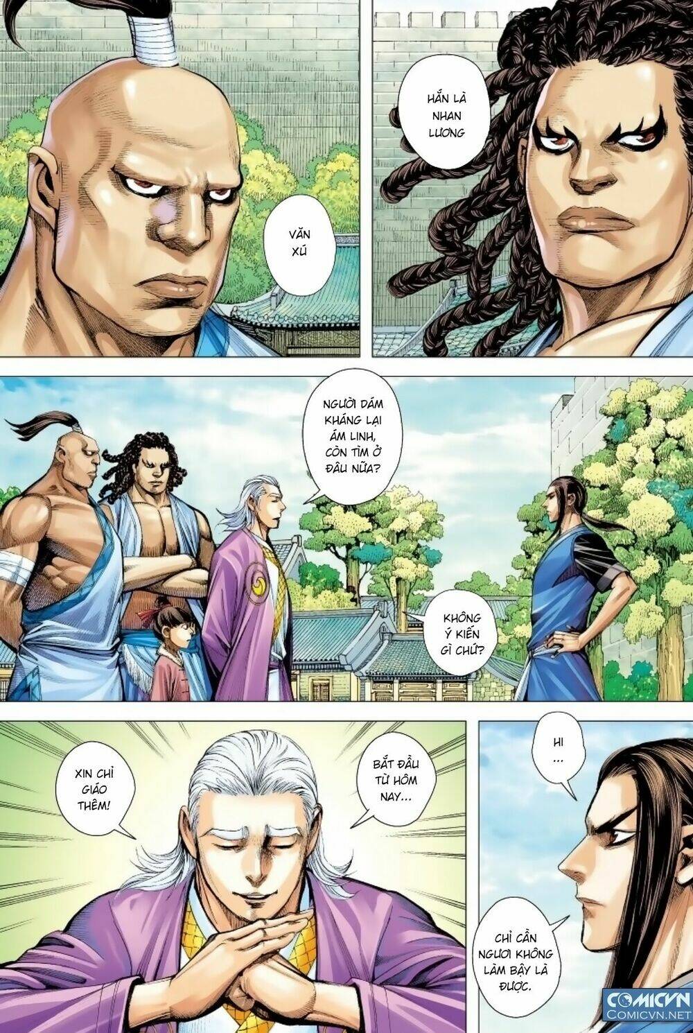 Tam Quốc Chí Dị: Chapter 11