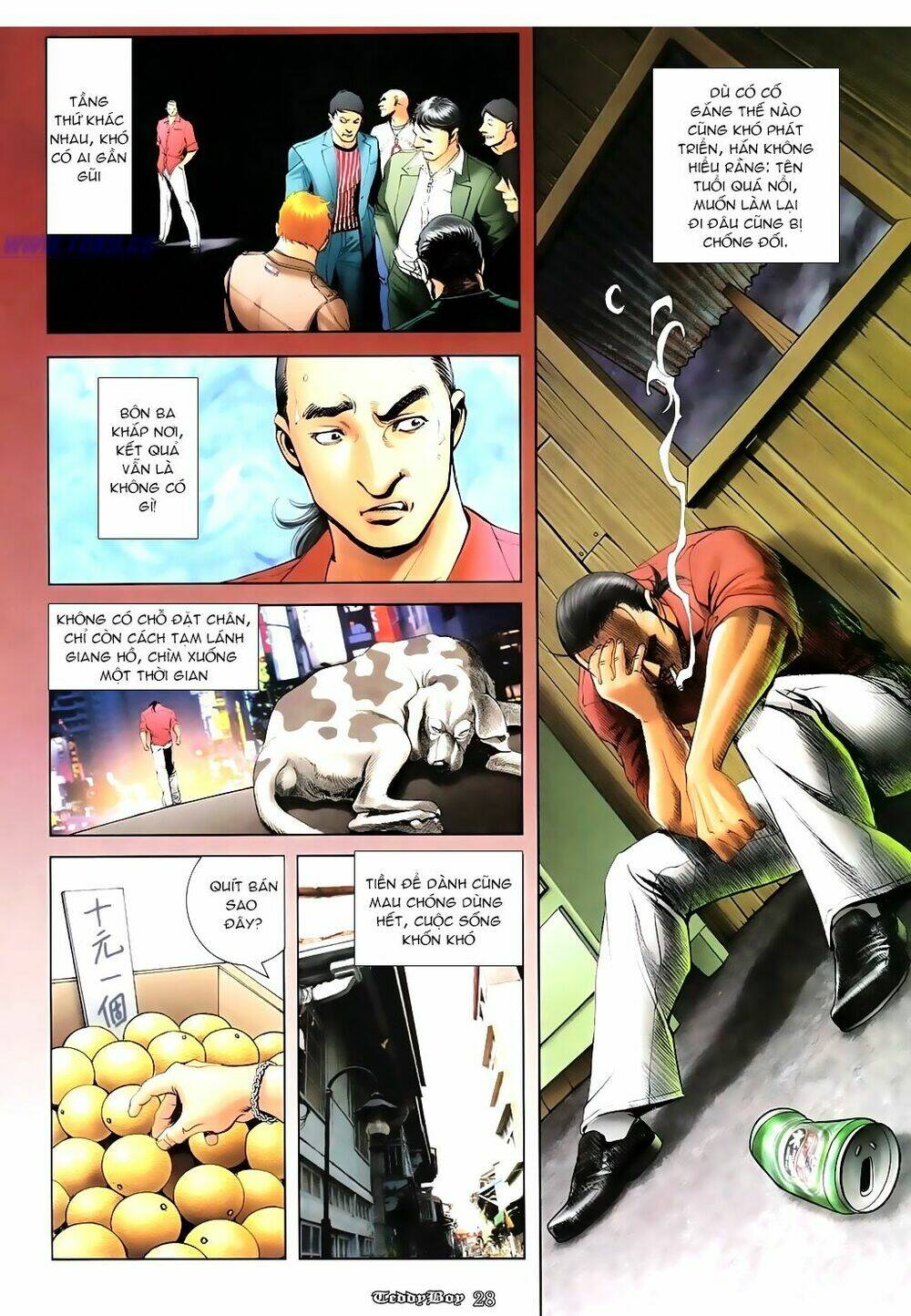 Người Trong Giang Hồ: Chapter 1102