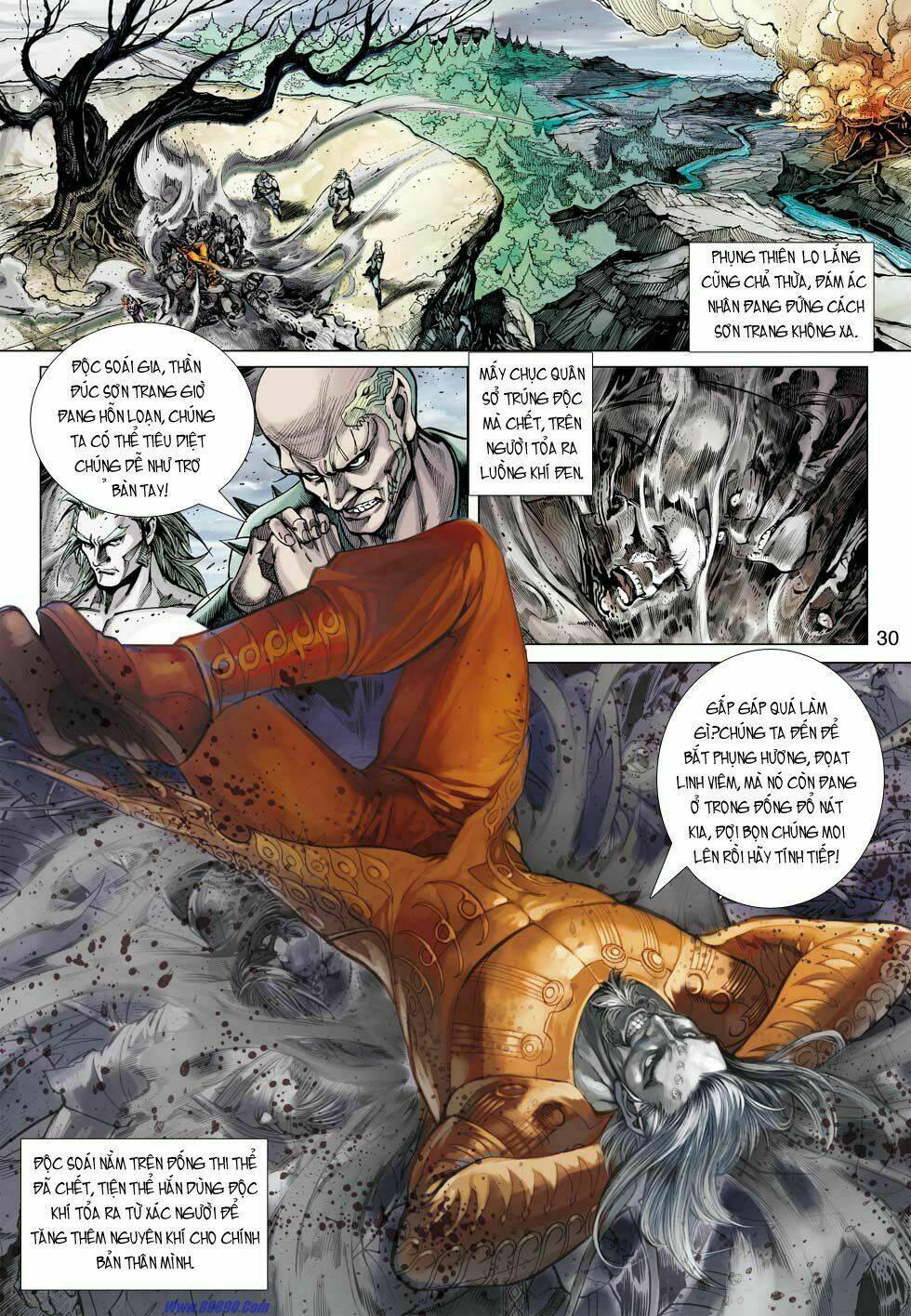 Xuân Thu Chiến Hùng: Chapter 14