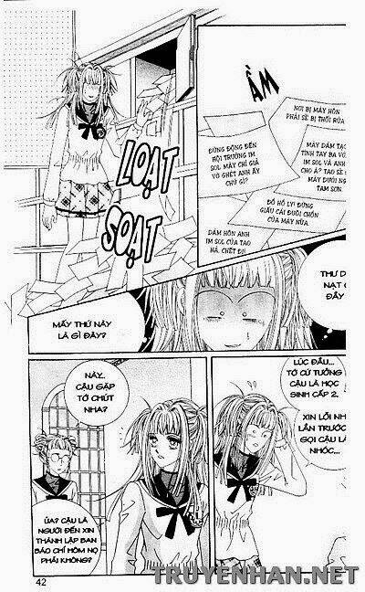 Viên Đạn Tình Yêu: Chapter 4