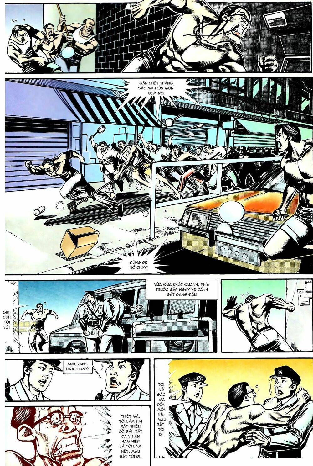 Người Trong Giang Hồ: Chapter 145