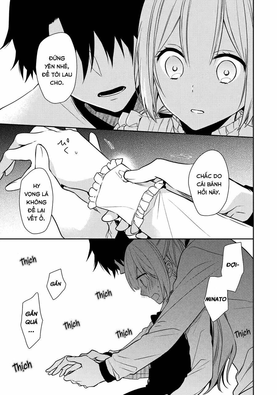 Sono Idol Kyuuketsuki Ni Tsuki: Chapter 6