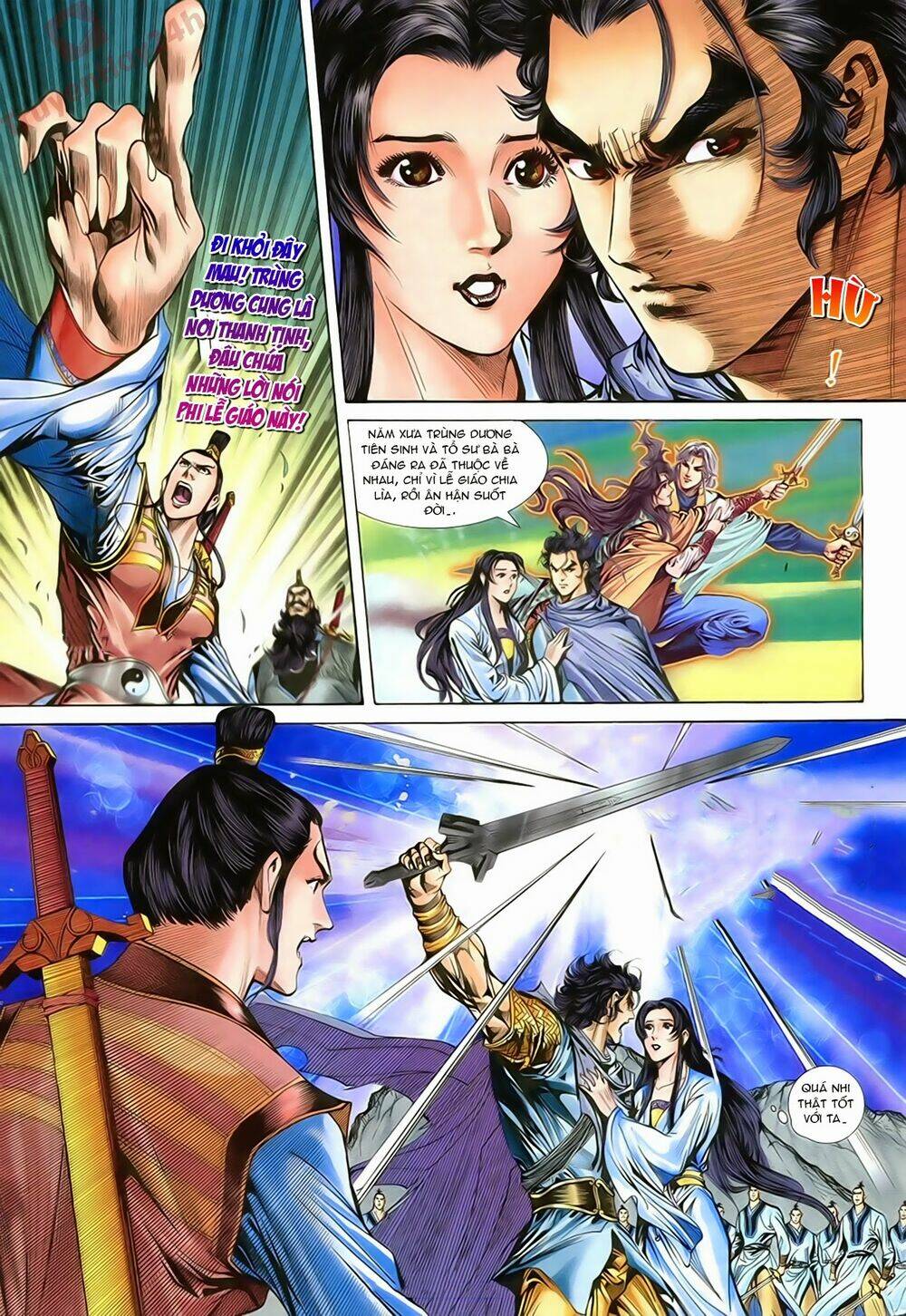 Thần Điêu Hiệp Lữ: Chapter 60