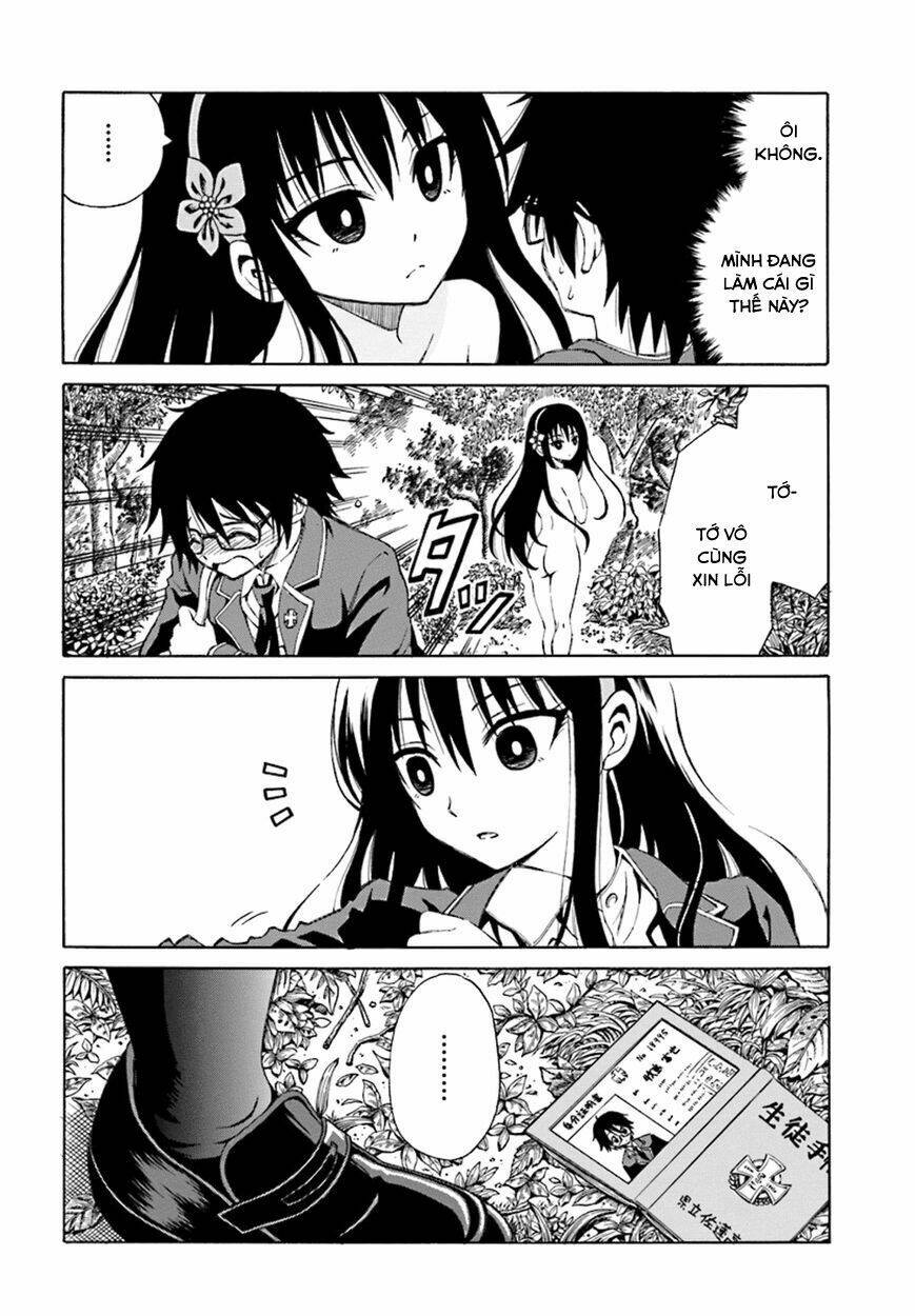 Ki Ni Naru Mori-San: Chapter 1