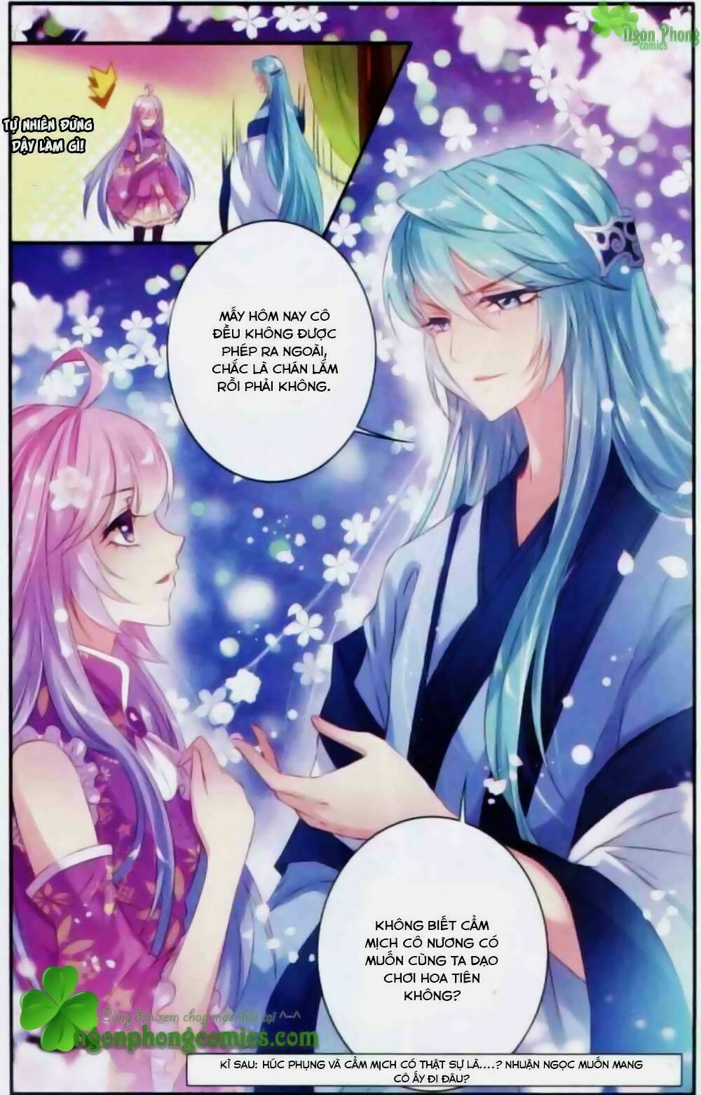 Hương Mật Trầm Trầm: Chapter 11