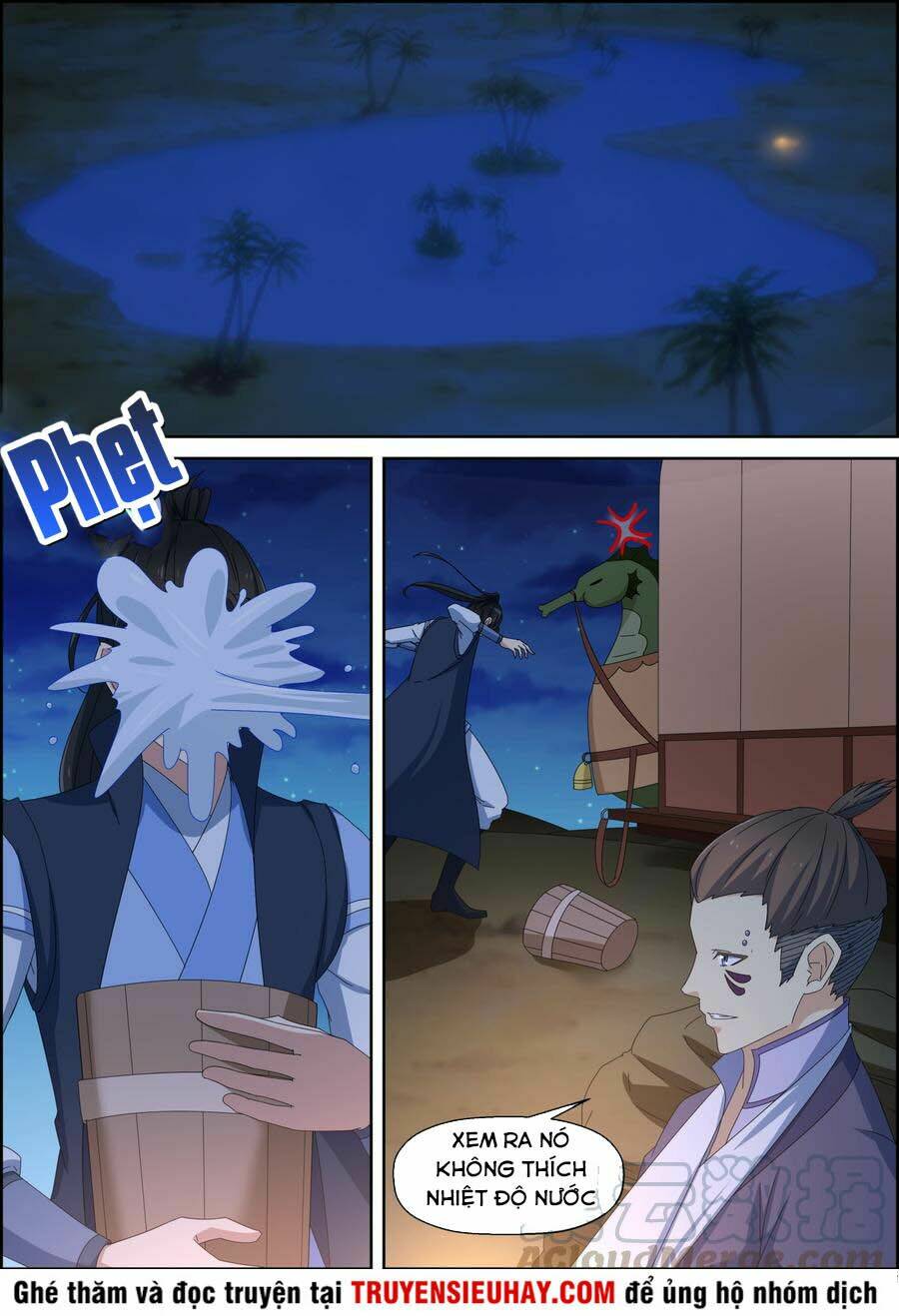 Tiên Trụ: Chapter 125