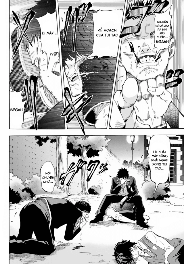 Kushuku Gakkou No Alice: Chapter 1.2