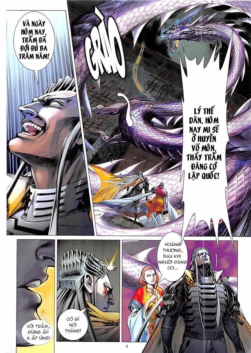 Thiết Tướng Tung Hoành: Chapter 228
