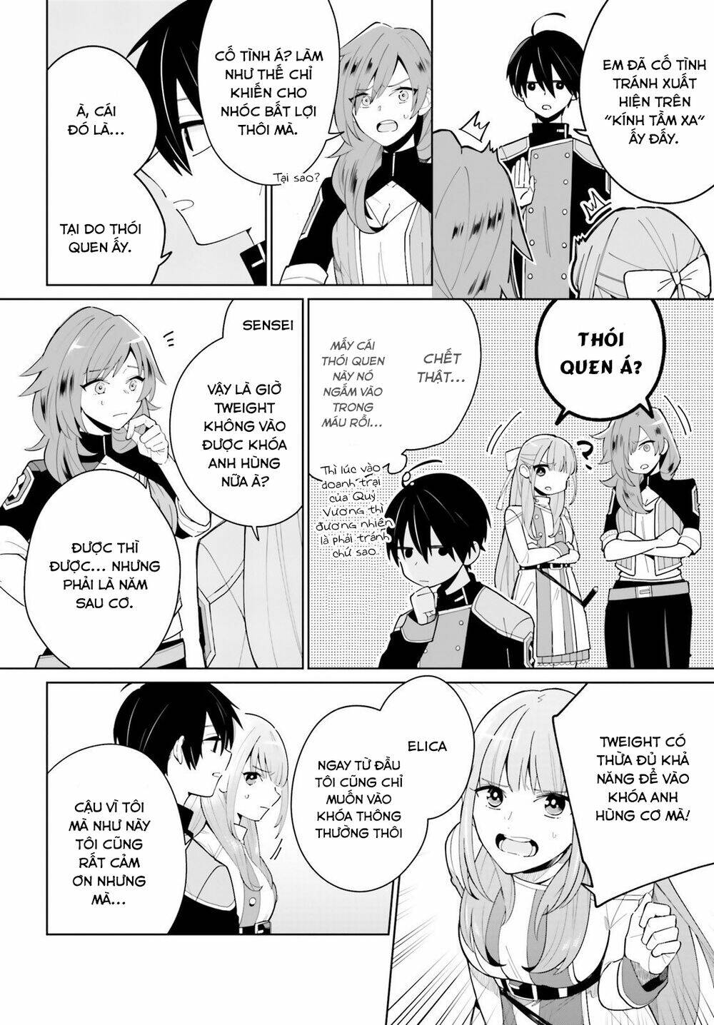 Kage No Eiyuu No Nichijou-Tan: Chapter 3