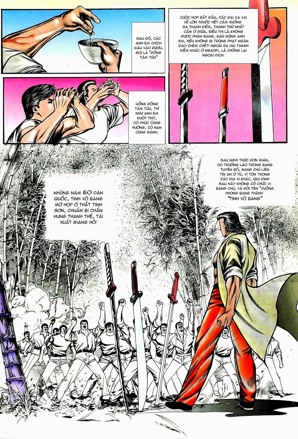 Người Trong Giang Hồ: Chapter 31: Tinh Võ Bang