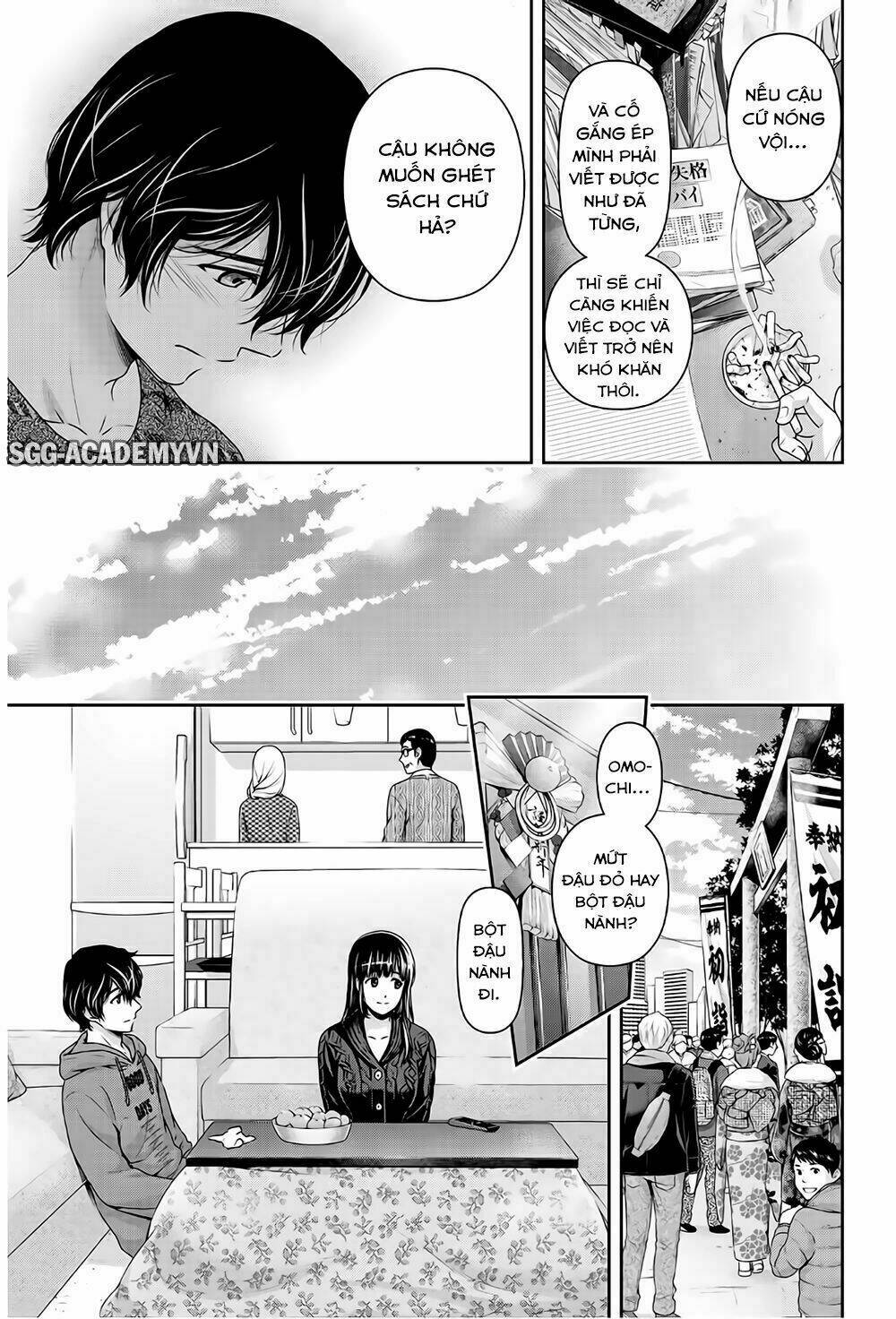 Bạn Gái Chung Nhà: Chapter 209