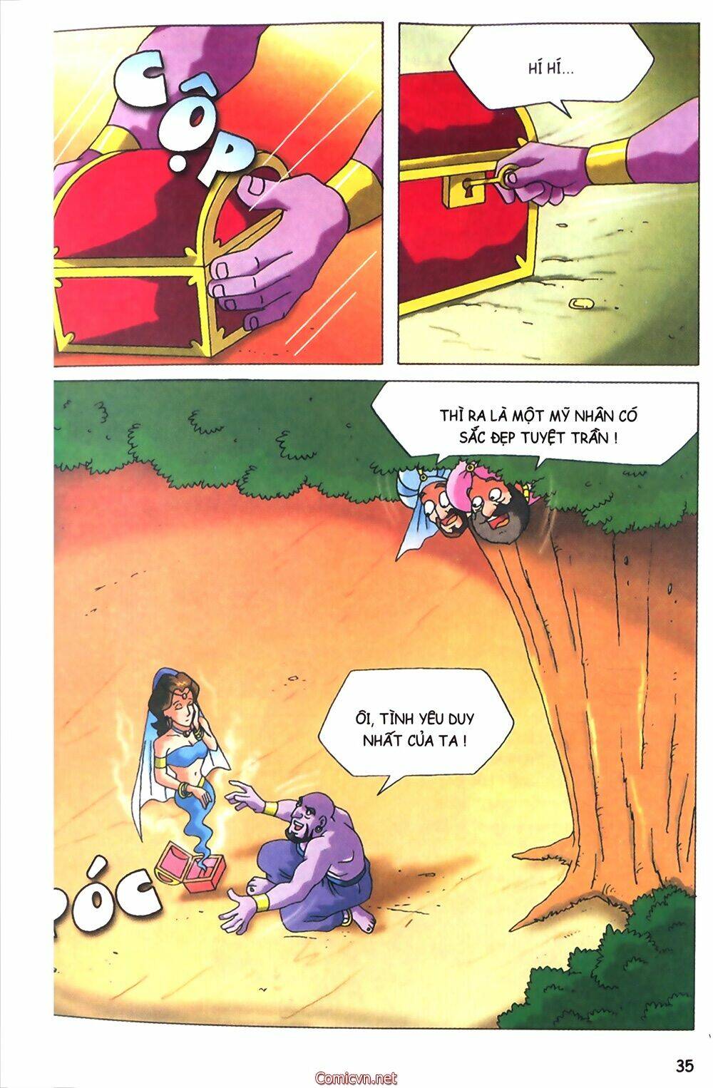 Nghìn lẻ một đêm màu: Chapter 1